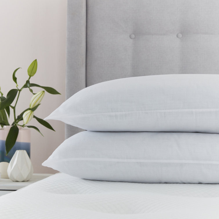 Silentnight Luxury Added Value Deep Sleep Pillows 2 Pack Wayfair.co.uk